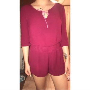 Wine Romper